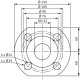 Циркуляционный насос Wilo Stratos-D 32/1-8 PN6/10 2160567,2090461