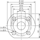 Циркуляционный насос Wilo Stratos-D 32/1-8 PN6/10 2160567,2090461