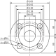 Циркуляционный насос Wilo Stratos-D 65/1-12 PN6/10 2160571,2150596