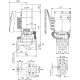 Циркуляционный насос Wilo STRATOS GIGA 100/1-33/6,0-R1 2170192,2117180