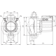 Циркуляционный насос Wilo TOP-Z 30/10 (3~ V, PN 16, RG) 2175513,2097507
