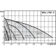 Циркуляционный насос Wilo TOP-Z 40/7 (3~ V, PN 16, GG) 2175517,2058557