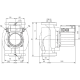 Циркуляционный насос Wilo TOP-Z 40/7 (3~ V, PN 16, RG) 2175518,2091659