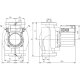 Циркуляционный насос Wilo TOP-Z 50/7 (3~ V, PN 16, RG) 2175524,2060646