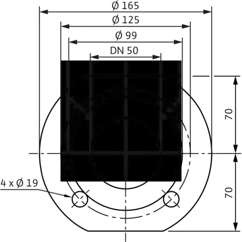 Циркуляционный насос Wilo TOP-Z 50/7 (3~ V, PN 16, RG) 2175524,2060646