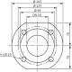 Циркуляционный насос Wilo TOP-Z 50/7 (3~ V, PN 16, RG) 2175524,2060646