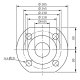 Циркуляционный насос Wilo TOP-Z 65/10 (3~ V, PN 16, GG) 2175529,2083617