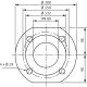 Циркуляционный насос Wilo TOP-Z 80/10 (3~400 V, PN 6, RG) 2175532,2046641