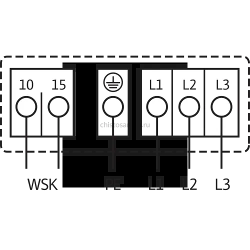 Циркуляционный насос Wilo TOP-Z 80/10 (3~400 V, PN 6, RG) 2175532,2046641