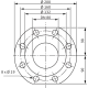 Циркуляционный насос Wilo TOP-Z 80/10 (3~400 V, PN 10, RG) 2175534,2046642