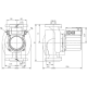 Циркуляционный насос Wilo TOP-Z 80/10 (3~ V, PN 16, RG) 2175536,2097508