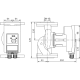 Циркуляционный насос Wilo Yonos MAXO-Z 40/0,5-8 2175542