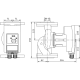 Циркуляционный насос Wilo Yonos MAXO-Z 40/0,5-12 2175543