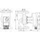 Циркуляционный насос Wilo Yonos MAXO-Z 50/0,5-9 2175544