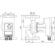 Циркуляционный насос Wilo Yonos MAXO-Z 50/0,5-9 2175544