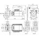 Циркуляционный насос Wilo Stratos GIGA B 80/1-18/3,2-R1 2189150,2161534