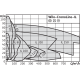 Циркуляционный насос с сухим ротором в исполнении Inline с фланцевым соединением Wilo CronoLine-IL 65/200-15/2 2786112,2034238R,2458094