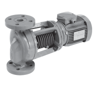 Циркуляционный насос с сухим ротором в исполнении Inline Wilo VeroLine-IPH-O 32/125-0,18/4 4089399