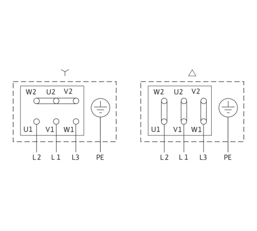 Циркуляционный насос с сухим ротором в исполнении Inline Wilo VeroLine-IPH-W 32/170-0,37/4 4089417