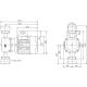 Циркуляционный насос с сухим ротором в исполнении Wilo Inline VeroLine IP-Z 25/2 DM 4090292