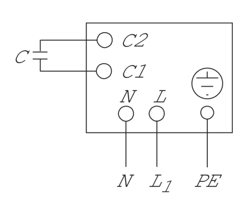 Циркуляционный насос с сухим ротором в исполнении Wilo VeroLine IP-Z 25/6 EM 4090295