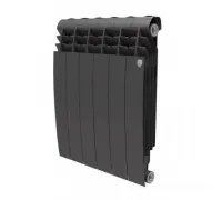 Радиатор алюминиевый секционный Royal Thermo Biliner Alum Noir Sable 500 х 10 секций