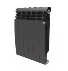 Радиатор алюминиевый секционный Royal Thermo Biliner Alum Noir Sable 500 х 12 секций