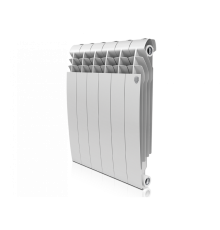 Радиатор Royal Thermo 500 х 10 секций BiLiner Bianco Traffico биметаллический секционный