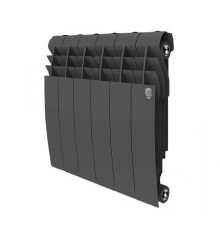 Радиатор Royal Thermo 350 х 8 секций BiLiner Noir Sable биметаллический секционный