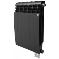 Радиатор Royal Thermo 500 х 6 секций BiLiner Noir Sable VD биметаллический секционный
