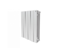 Радиатор Royal Thermo 500 х 4 секции PianoForte Bianco Traffico биметаллический секционный