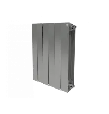 Радиатор Royal Thermo 500 х 6 секций PianoForte Silver Satin биметаллический секционный