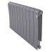 Радиатор биметаллический Royal Thermo Infinity 500 Silver Satin - 10 секционный (НС-1629785 РОЯЛ ТЕРМО)
