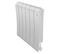 Радиатор биметаллический Royal Thermo Infinity 500 Bianco Traffico - 6 секционный (НС-1629998 РОЯЛ ТЕРМО)