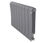 Радиатор биметаллический Royal Thermo Infinity 500 Silver Satin - 8 секционный (НС-1630018 РОЯЛ ТЕРМО)