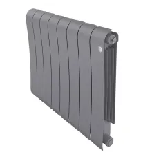 Радиатор биметаллический Royal Thermo Infinity 500 Silver Satin - 8 секционный (НС-1630018 РОЯЛ ТЕРМО)