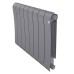 Радиатор биметаллический Royal Thermo Infinity 500 Silver Satin - 8 секционный (НС-1630018 РОЯЛ ТЕРМО)