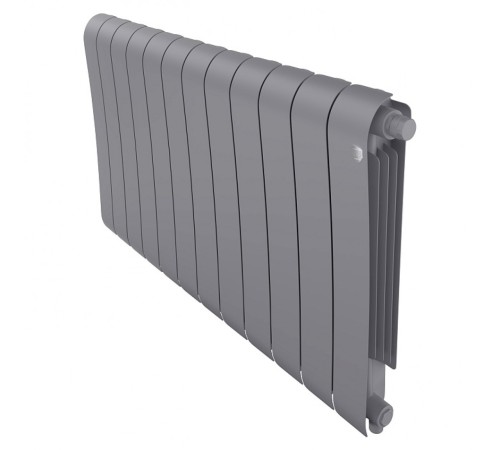 Радиатор биметаллический Royal Thermo Infinity 500 Silver Satin VR - 12 секционный (НС-1658293 РОЯЛ ТЕРМО) Радиатор биметаллический Royal Thermo Infinity 500 Silver Satin VR - 12 секционный (НС-1658293 РОЯЛ ТЕРМО)