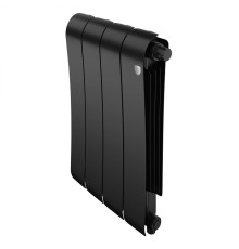 Радиатор биметаллический Royal Thermo Infinity 500 Noir Sable VR - 4 секционный (НС-1658383 РОЯЛ ТЕРМО)