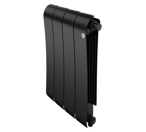 Радиатор биметаллический Royal Thermo Infinity 500 Noir Sable VR - 4 секционный (НС-1658383 РОЯЛ ТЕРМО) Радиатор биметаллический Royal Thermo Infinity 500 Noir Sable VR - 4 секционный (НС-1658383 РОЯЛ ТЕРМО)