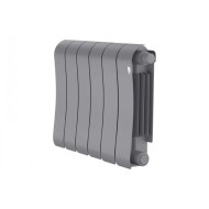 Радиатор биметаллический Royal Thermo Infinity 300 Silver Satin VR - 6 секционный (НС-1696353 РОЯЛ ТЕРМО)