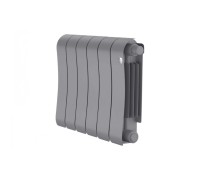 Радиатор биметаллический Royal Thermo Infinity 300 Silver Satin VR - 6 секционный (НС-1696353 РОЯЛ ТЕРМО)