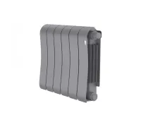 Радиатор биметаллический Royal Thermo Infinity 300 Silver Satin VR - 6 секционный (НС-1696353 РОЯЛ ТЕРМО)