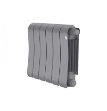 Радиатор биметаллический Royal Thermo Infinity 300 Silver Satin VR - 6 секционный (НС-1696353 РОЯЛ ТЕРМО)