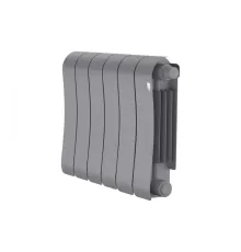 Радиатор биметаллический Royal Thermo Infinity 300 Silver Satin VR - 6 секционный (НС-1696353 РОЯЛ ТЕРМО)