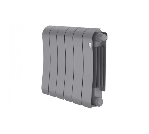 Радиатор биметаллический Royal Thermo Infinity 300 Silver Satin VR - 6 секционный (НС-1696353 РОЯЛ ТЕРМО) Радиатор биметаллический Royal Thermo Infinity 300 Silver Satin VR - 6 секционный (НС-1696353 РОЯЛ ТЕРМО)