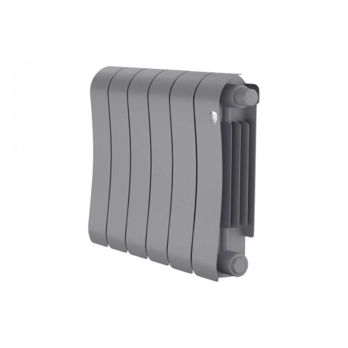 Радиатор биметаллический Royal Thermo Infinity 300 Silver Satin VR - 6 секционный (НС-1696353 РОЯЛ ТЕРМО)
