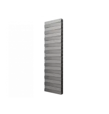 Радиатор Royal Thermo 500 х 18 секций PianoForte Silver Satin Tower биметаллический секционный