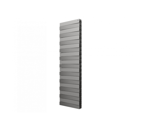 Радиатор Royal Thermo 500 х 18 секций PianoForte Silver Satin Tower биметаллический секционный Радиатор Royal Thermo 500 х 18 секций PianoForte Silver Satin Tower биметаллический секционный