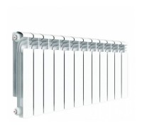 Радиатор Алюминиевый RIFAR Alum 350- 12 секций, боковое подкл (РИФАР)